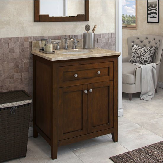 Small Bathroom Vanity Benchmark Home Improvements 