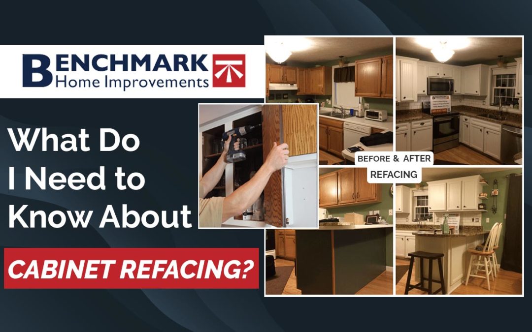 what I need to know about cabinet refacing 2021