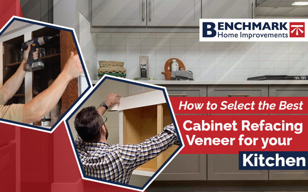 How To Select the Best Cabinet Refacing Veneer for Your Kitchen