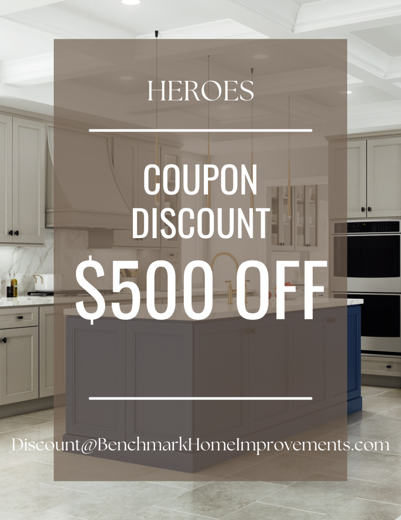 Benchmark Home Improvements Discount Coupon