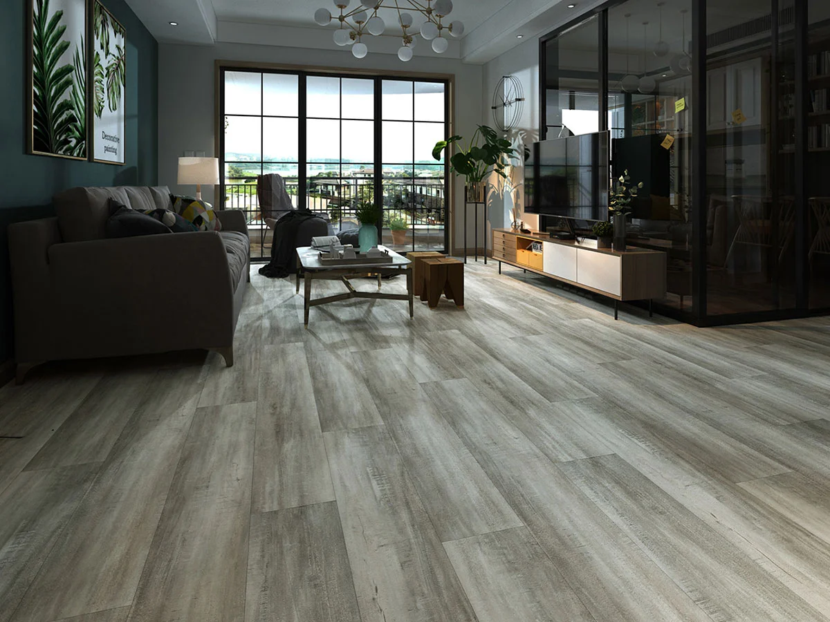 Luxury vinyl flooring and tile